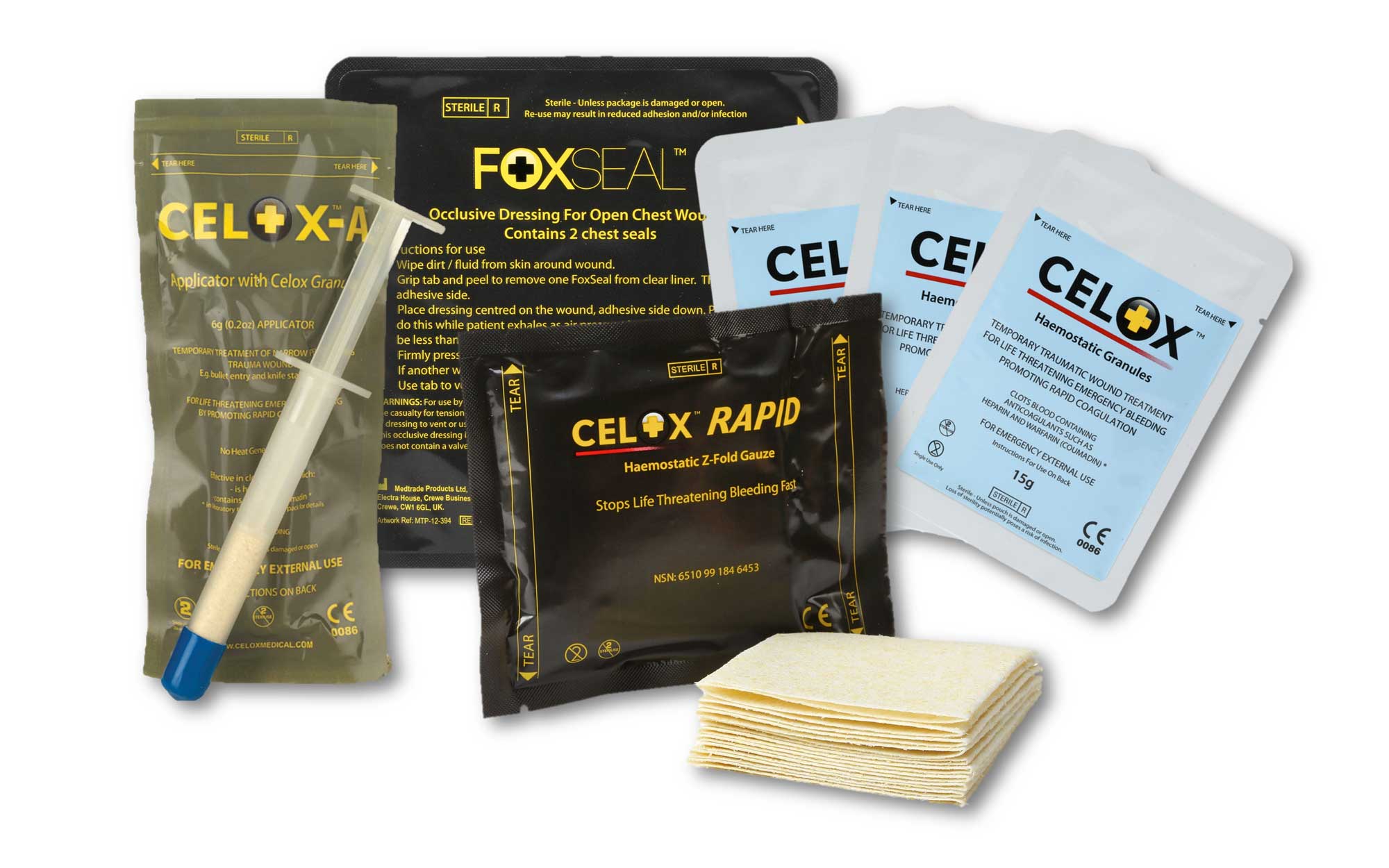 CELOX Rescue Products